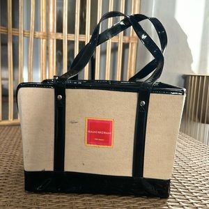 Isaac Mizrahi for Target small dog pet carrier, vintage